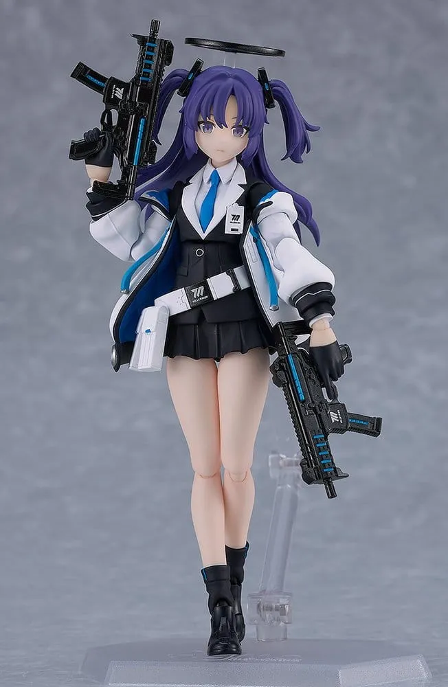 Blue Archive Figma Action Figure Yuuka Hayase 15 cm